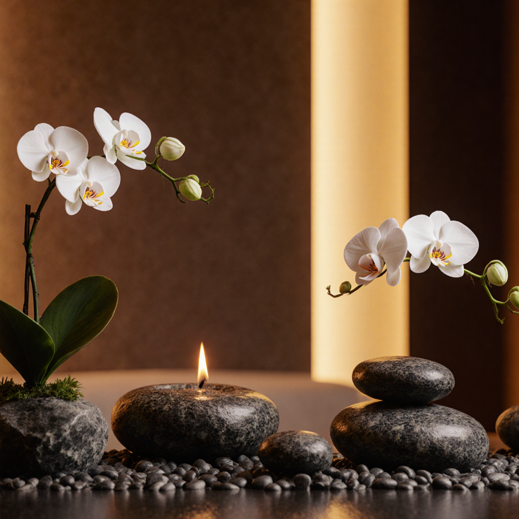 Luxury Spa Interior