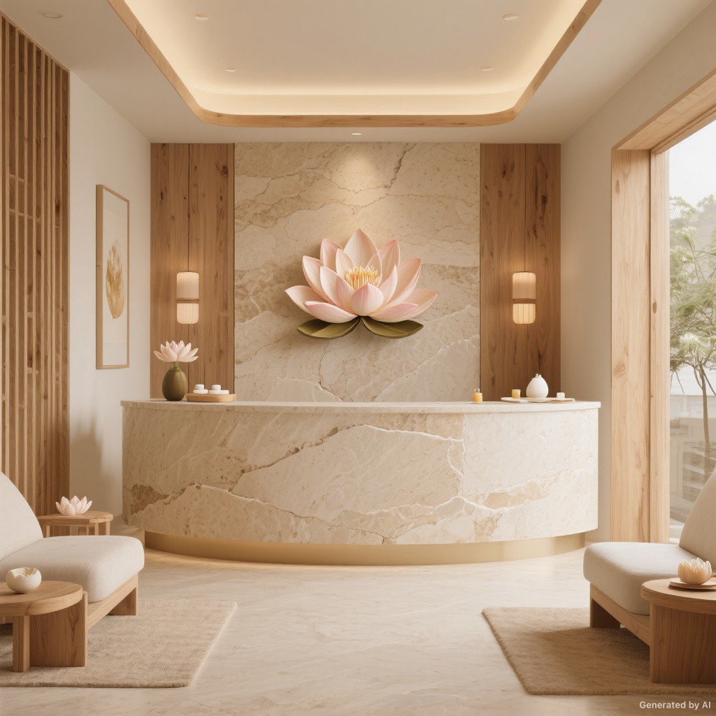 Spa reception